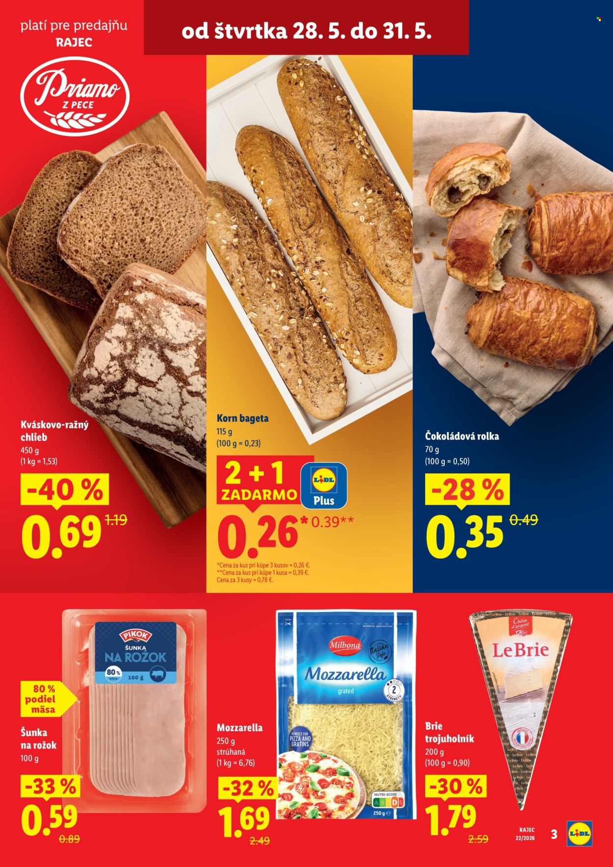 Leták Lidl - 28.5.2026 - 31.5.2026. Strana 3
