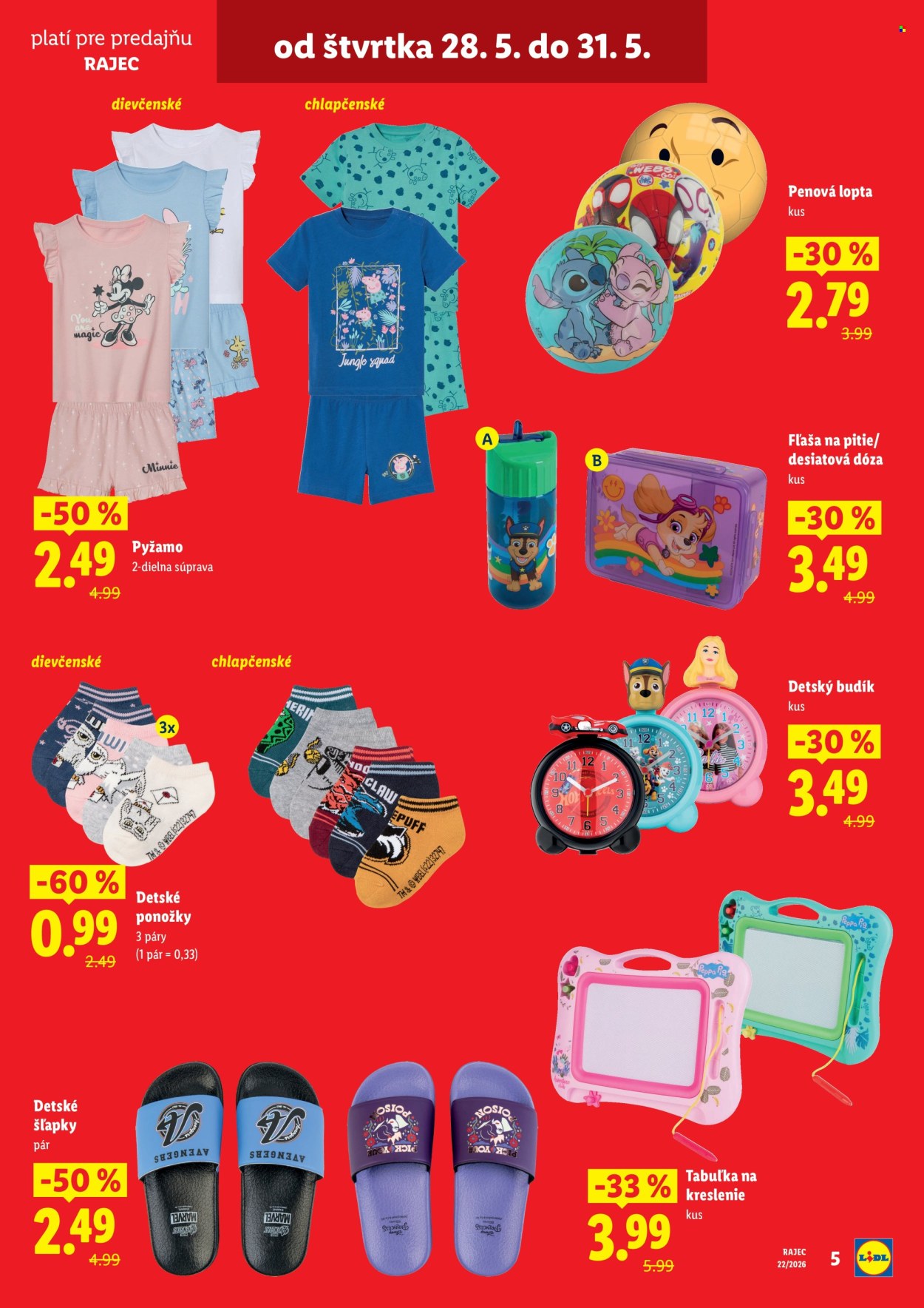 Leták Lidl - 28.5.2026 - 31.5.2026. Strana 5