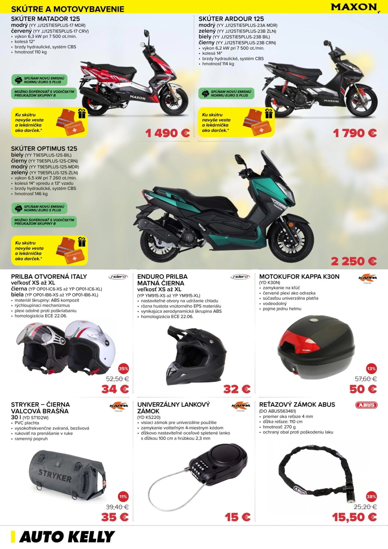 Leták Auto Kelly - 26.5.2026 - 29.6.2026. Strana 4