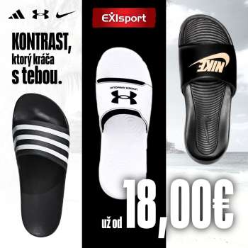 Leták Exisport.