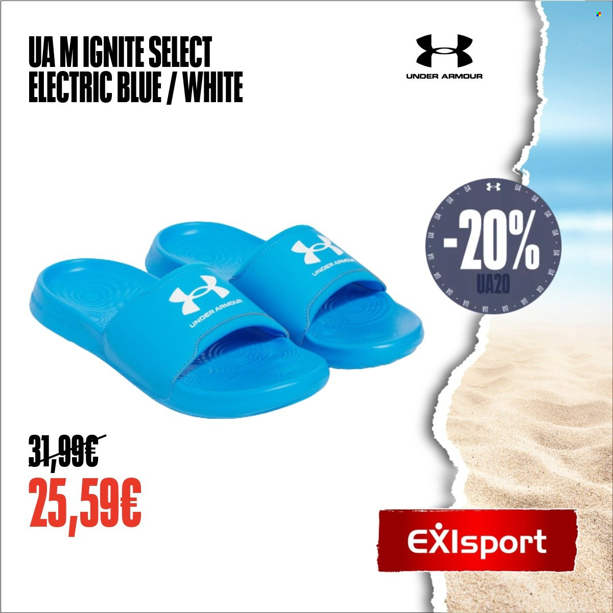 Leták Exisport. Strana 2