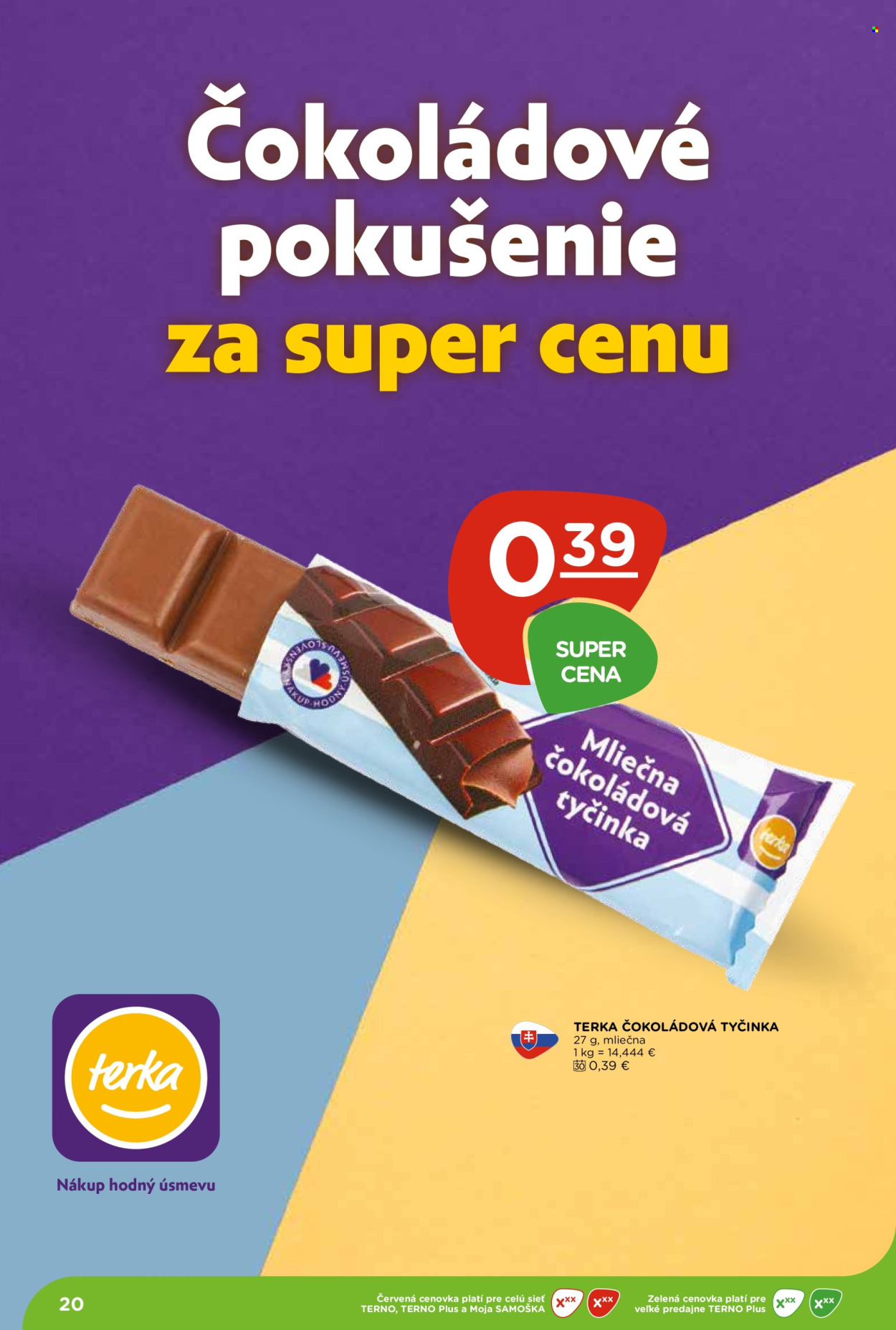 Leták Terno - 28.5.2026 - 3.6.2026. Strana 20