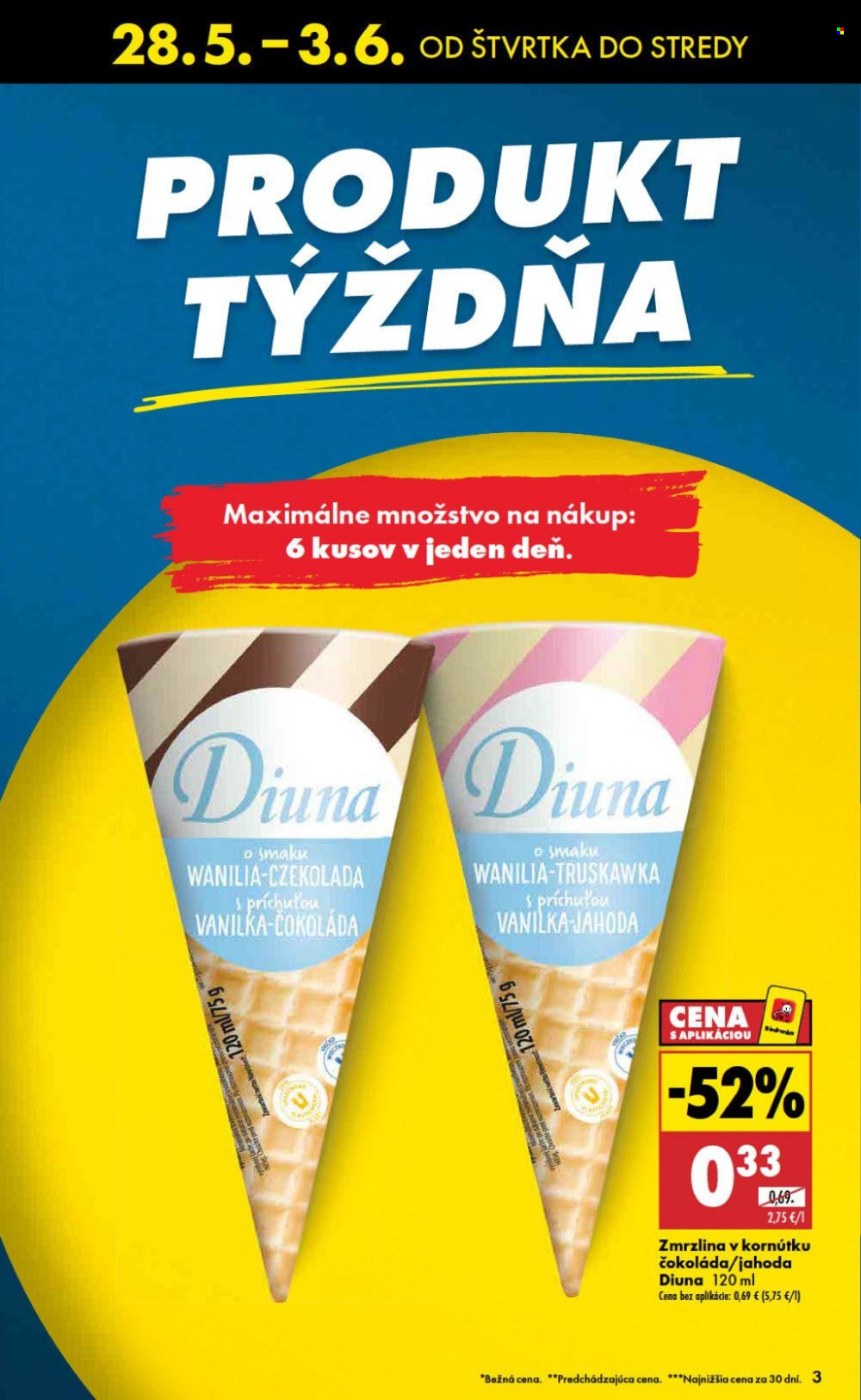 Leták Biedronka - 28.5.2026 - 3.6.2026. Strana 3