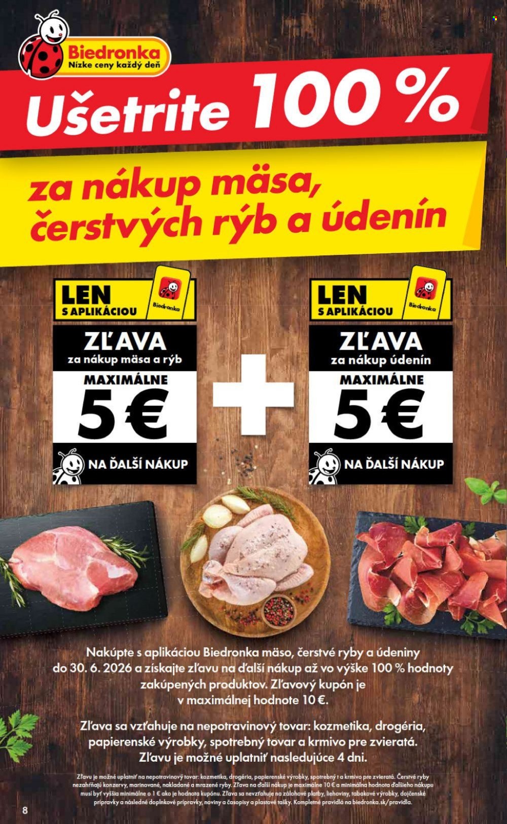 Leták Biedronka - 28.5.2026 - 3.6.2026. Strana 8