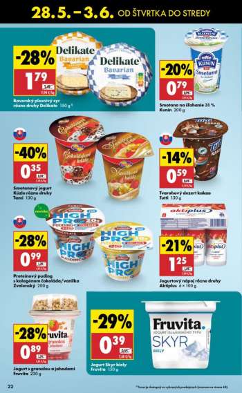thumbnail - Jogurt Skyr biely Fruvita