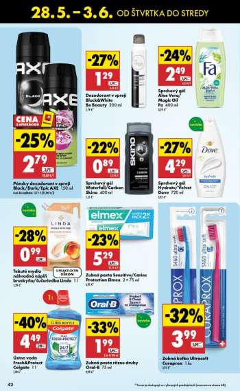 thumbnail - Zubná pasta rôzne druhy Oral-B 75 ml
