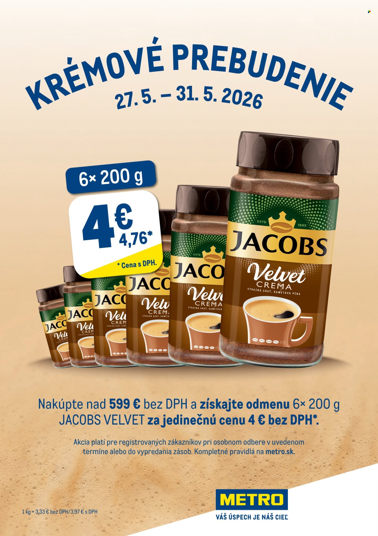 Leták Metro - 27.5.2026 - 31.5.2026. Strana 1