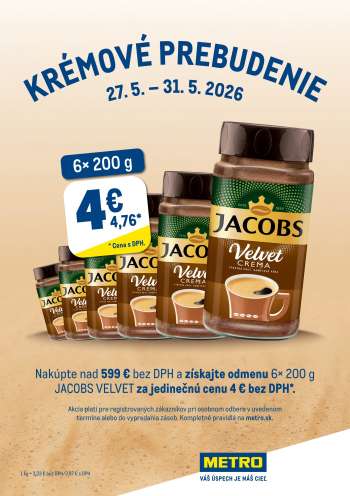 Leták Metro - 27.5.2026 - 31.5.2026.