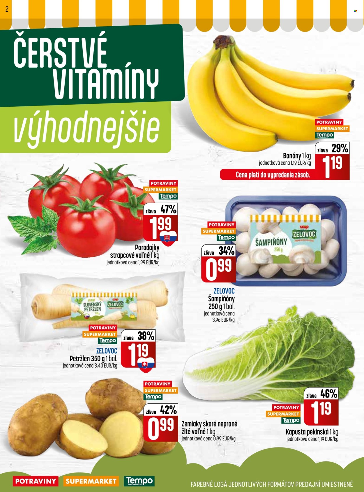Leták COOP Jednota - 28.5.2026 - 3.6.2026. Strana 2