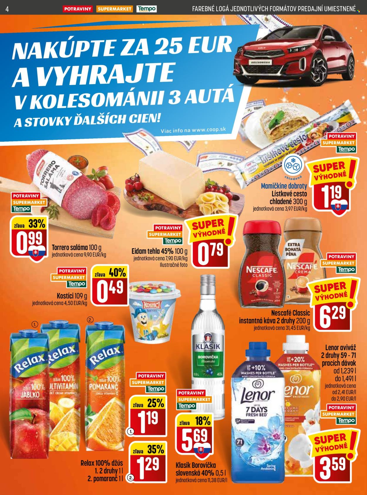 Leták COOP Jednota - 28.5.2026 - 3.6.2026. Strana 4