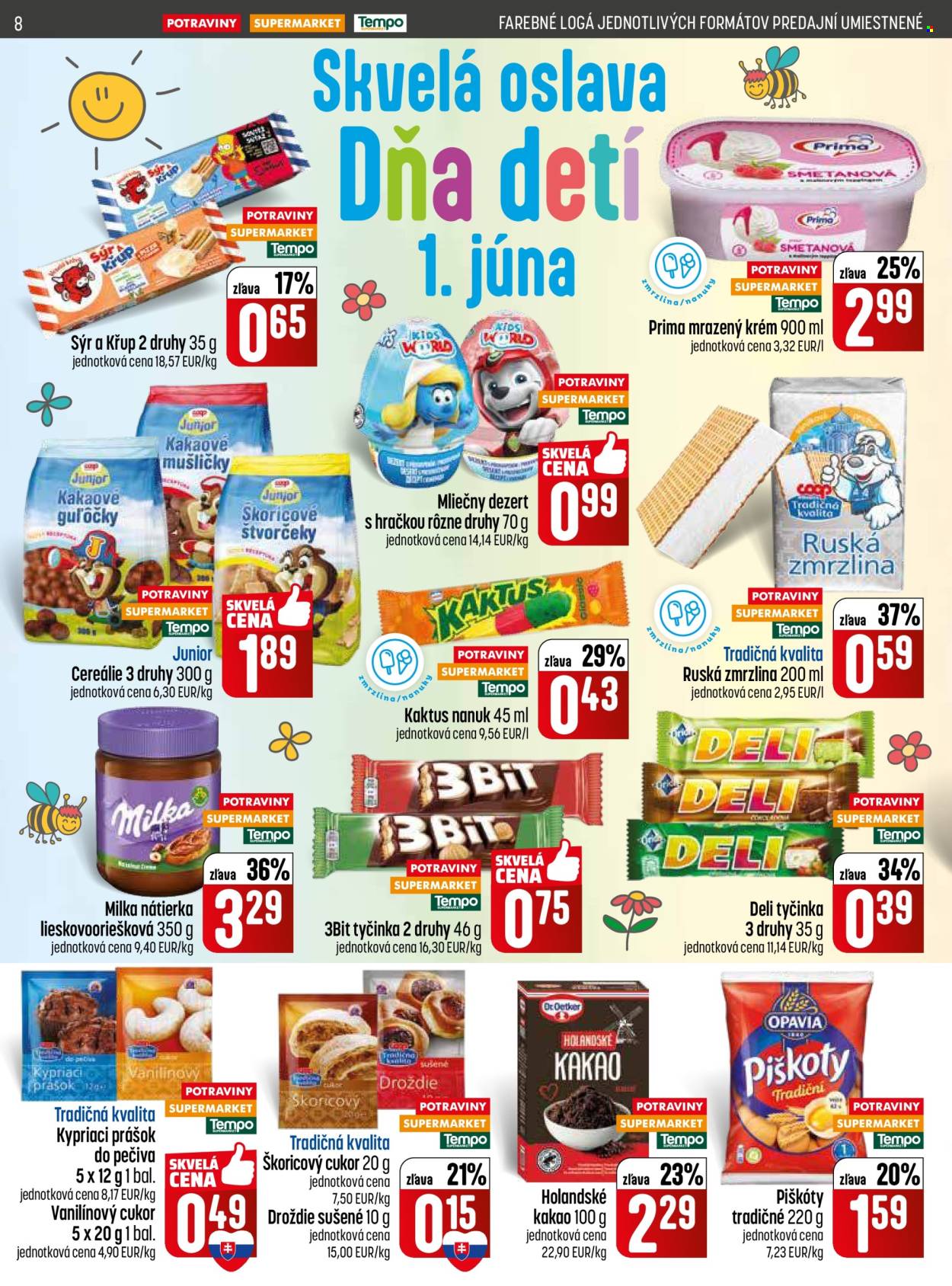 Leták COOP Jednota - 28.5.2026 - 3.6.2026. Strana 8