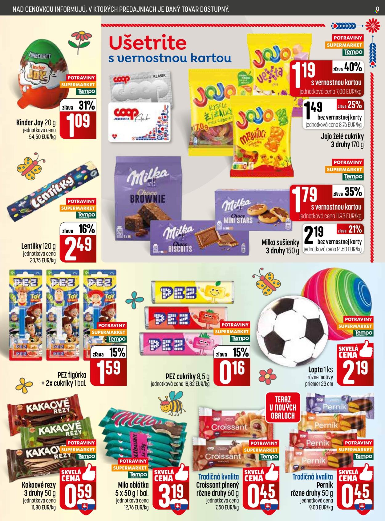 Leták COOP Jednota - 28.5.2026 - 3.6.2026. Strana 9