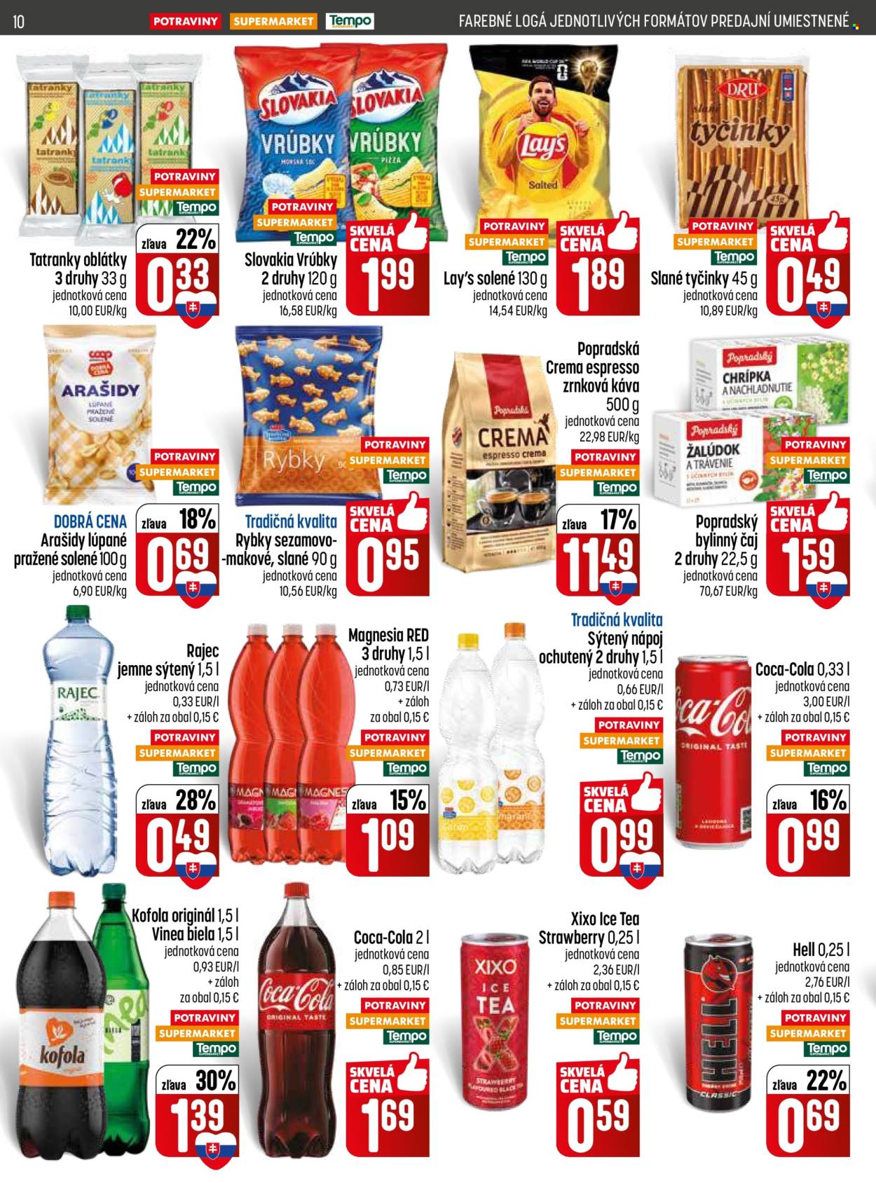 Leták COOP Jednota - 28.5.2026 - 3.6.2026. Strana 10