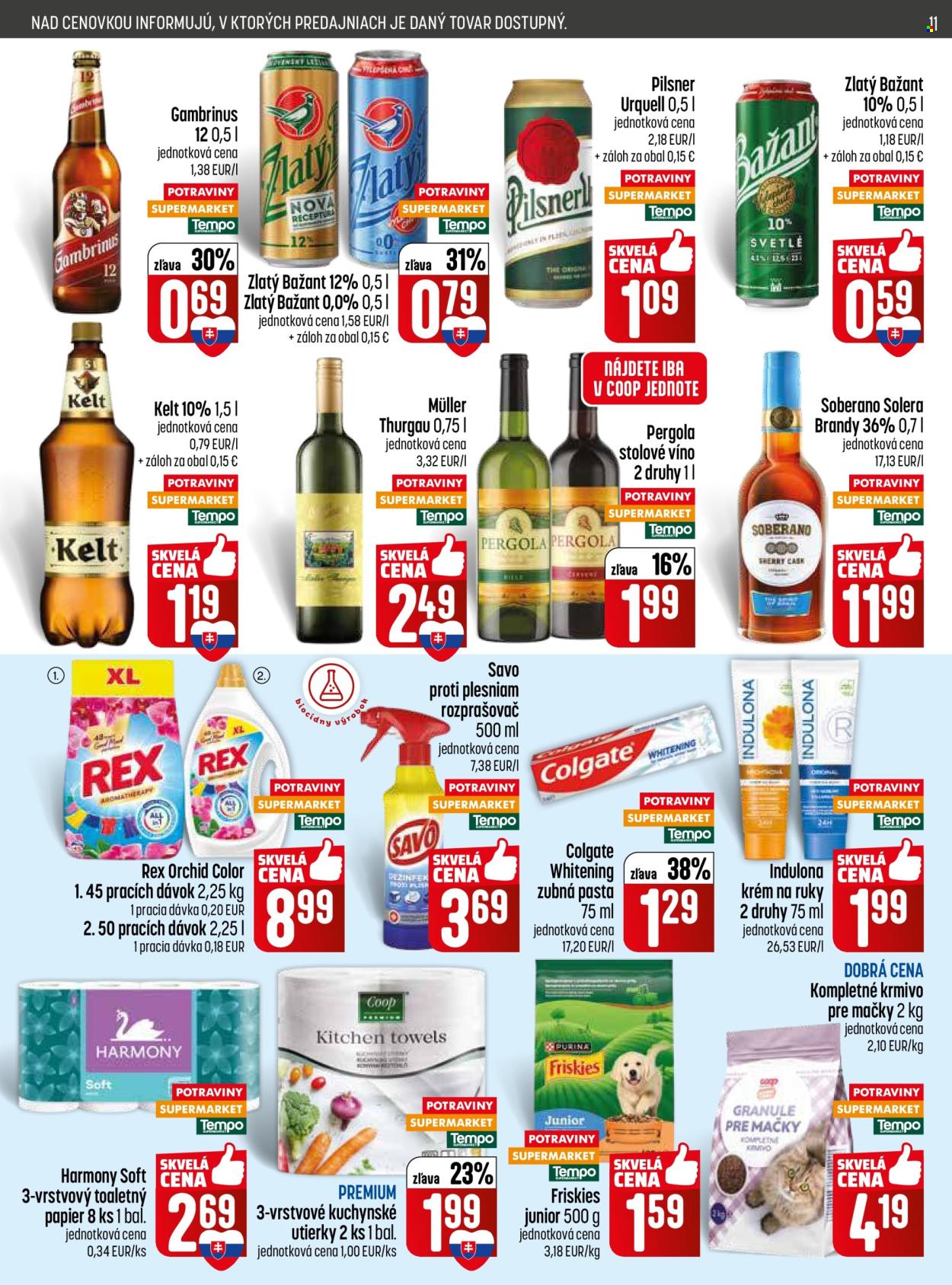 Leták COOP Jednota - 28.5.2026 - 3.6.2026. Strana 11