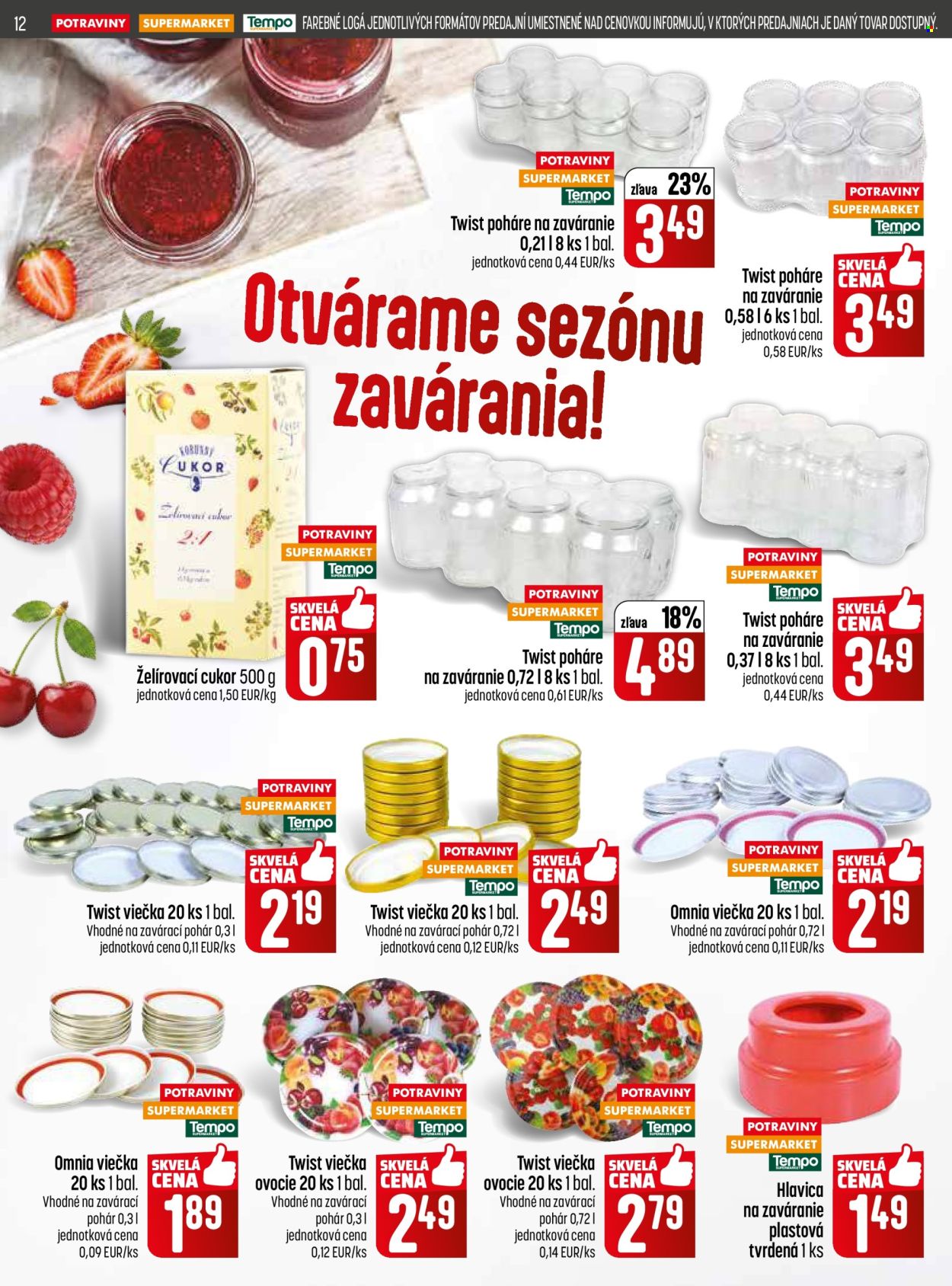 Leták COOP Jednota - 28.5.2026 - 3.6.2026. Strana 12