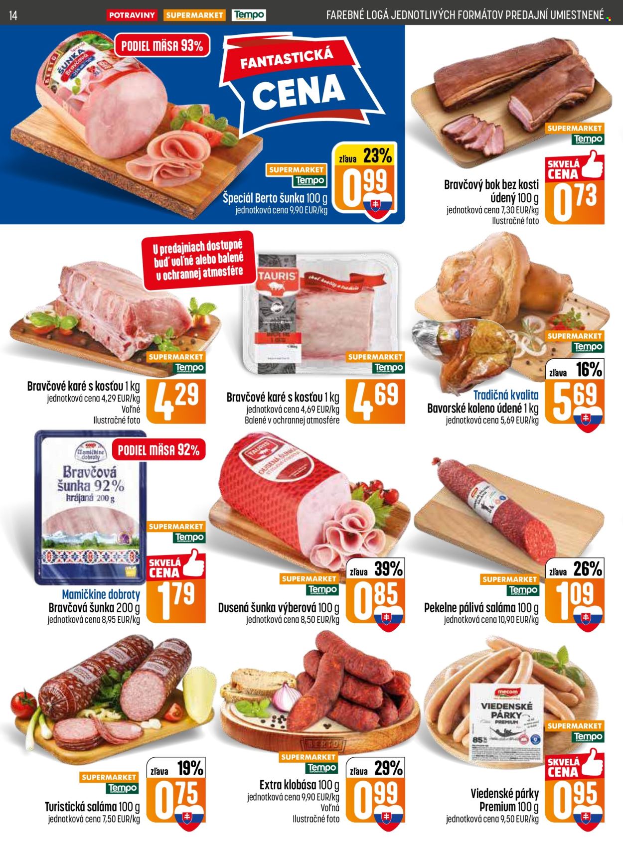 Leták COOP Jednota - 28.5.2026 - 3.6.2026. Strana 14