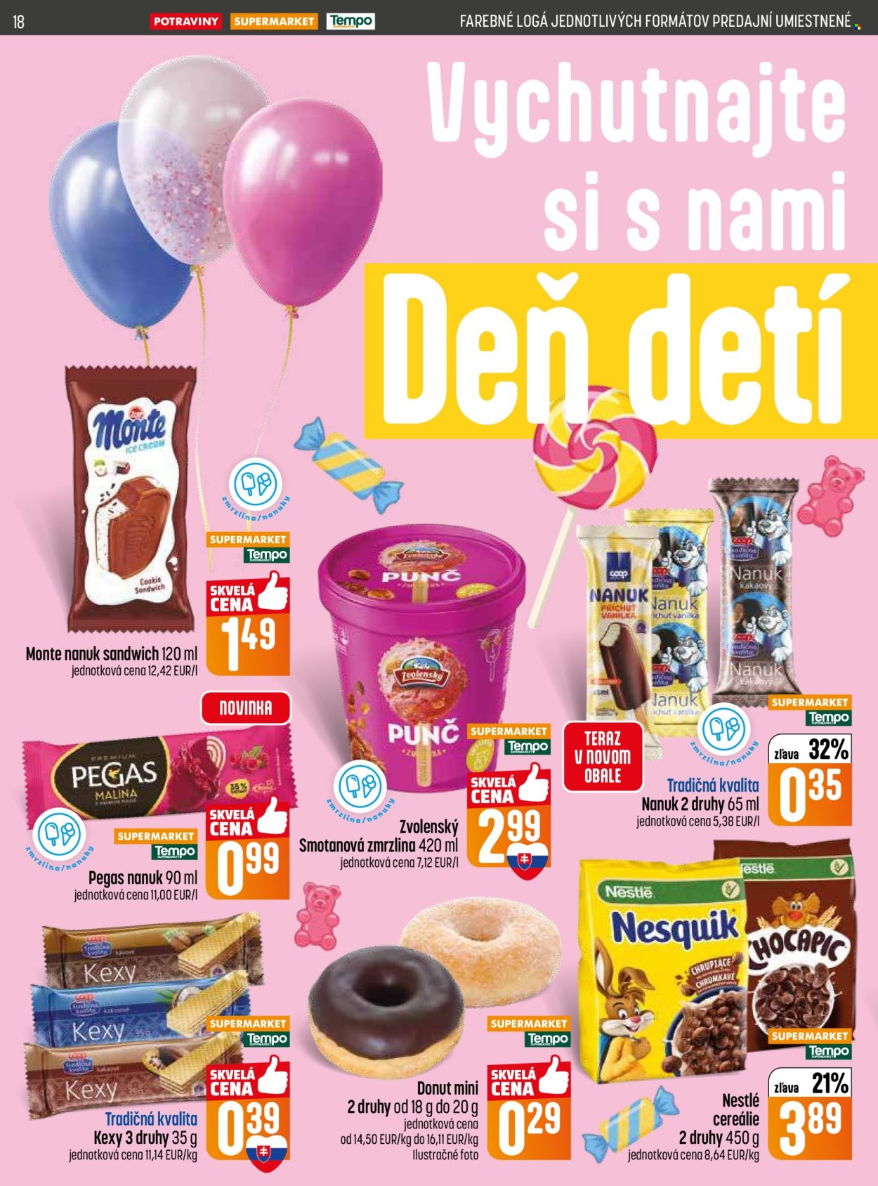 Leták COOP Jednota - 28.5.2026 - 3.6.2026. Strana 18