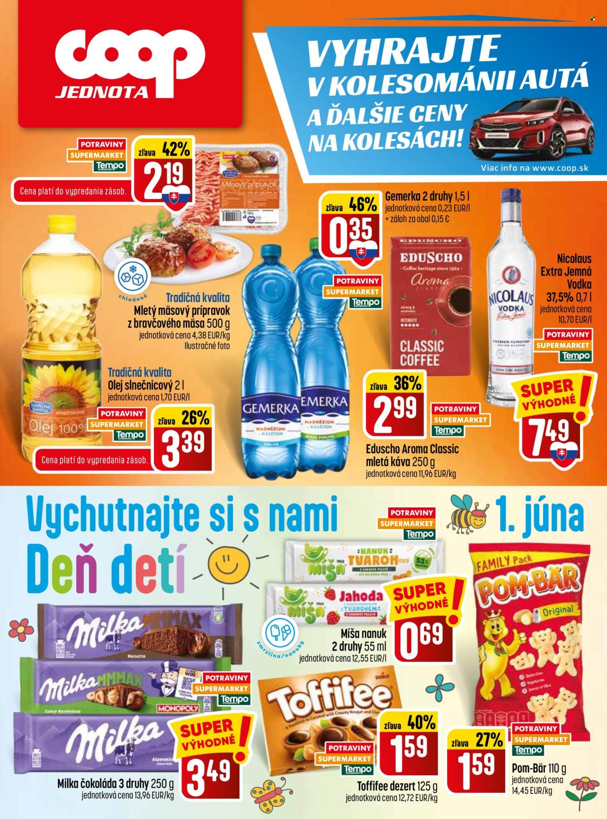 Leták COOP Jednota - 28.5.2026 - 3.6.2026. Strana 28