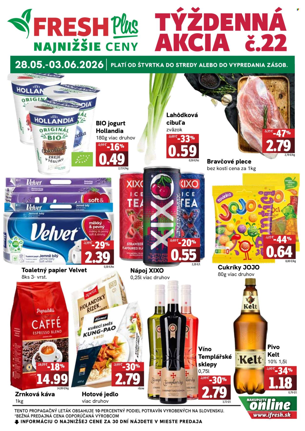 Leták FRESH - 28.5.2026 - 3.6.2026. Strana 1