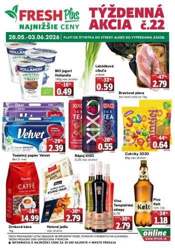 Leták FRESH - 28.5.2026 - 3.6.2026.