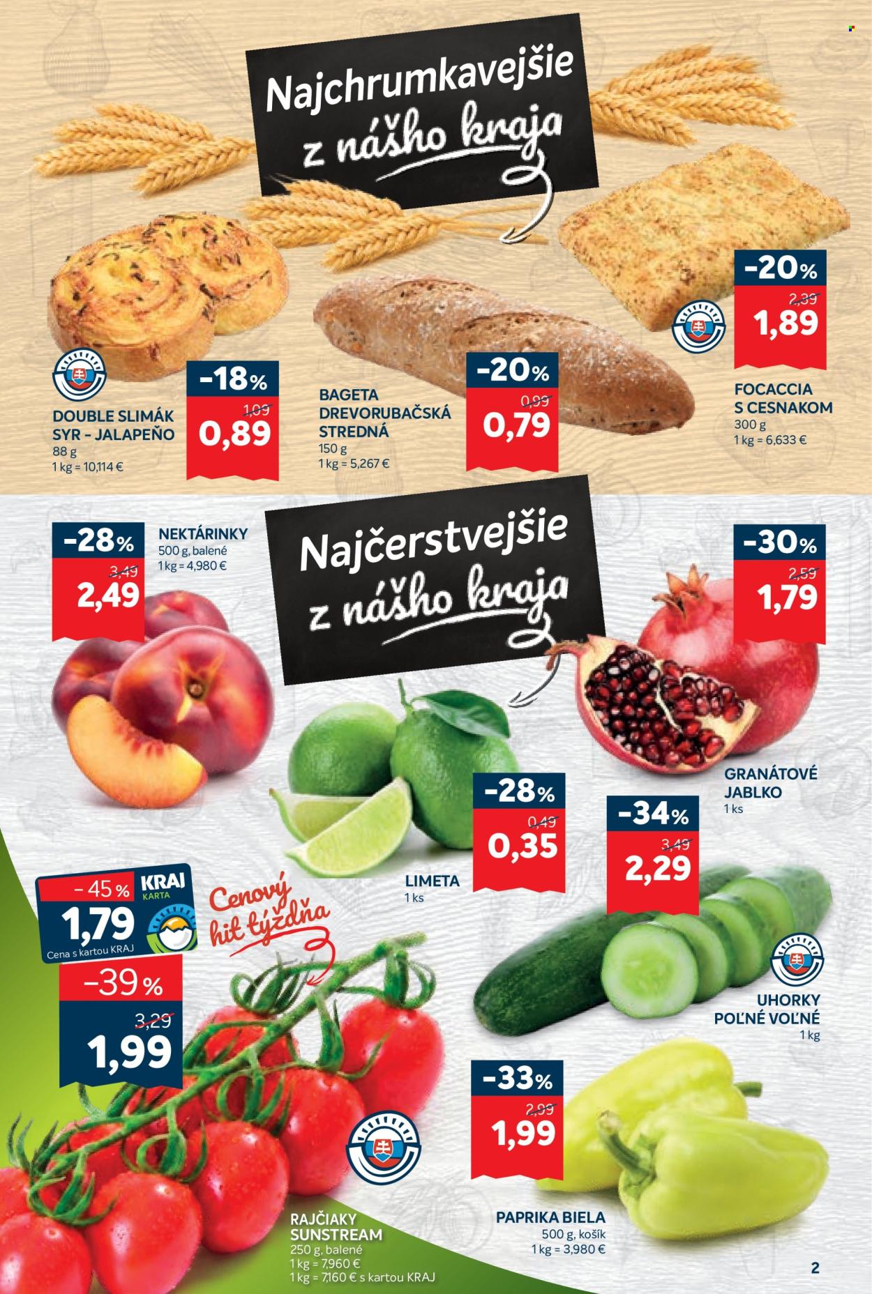 Leták Kraj - 28.5.2026 - 3.6.2026. Strana 2
