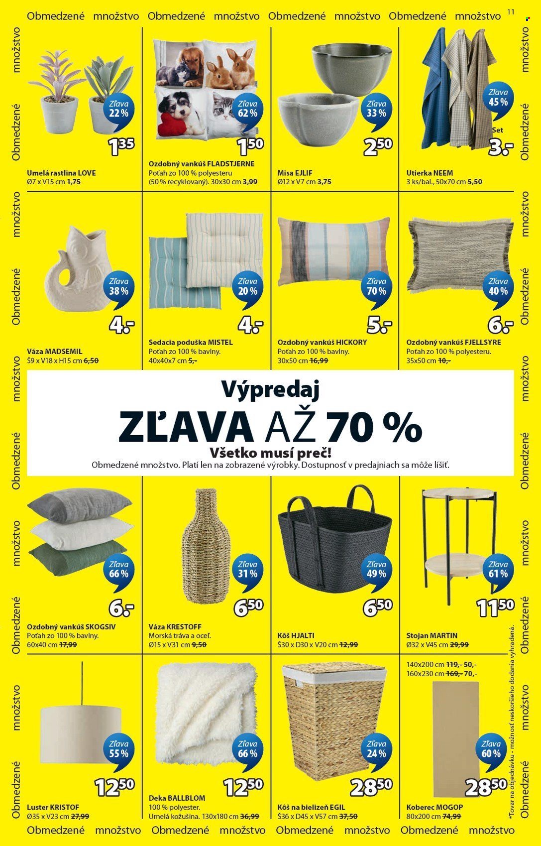 Leták JYSK - 27.5.2026 - 30.6.2026. Strana 12