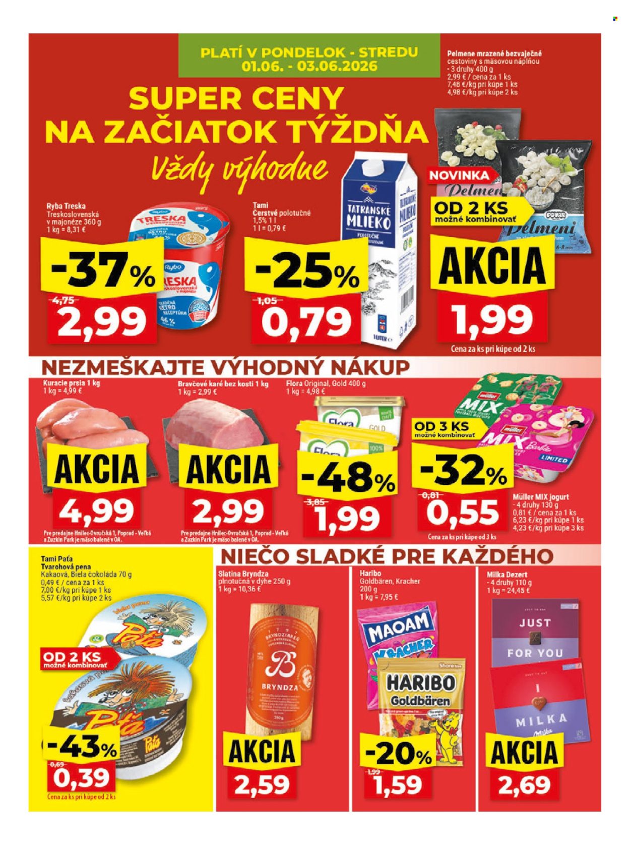 Leták Klas - 1.6.2026 - 7.6.2026. Strana 4