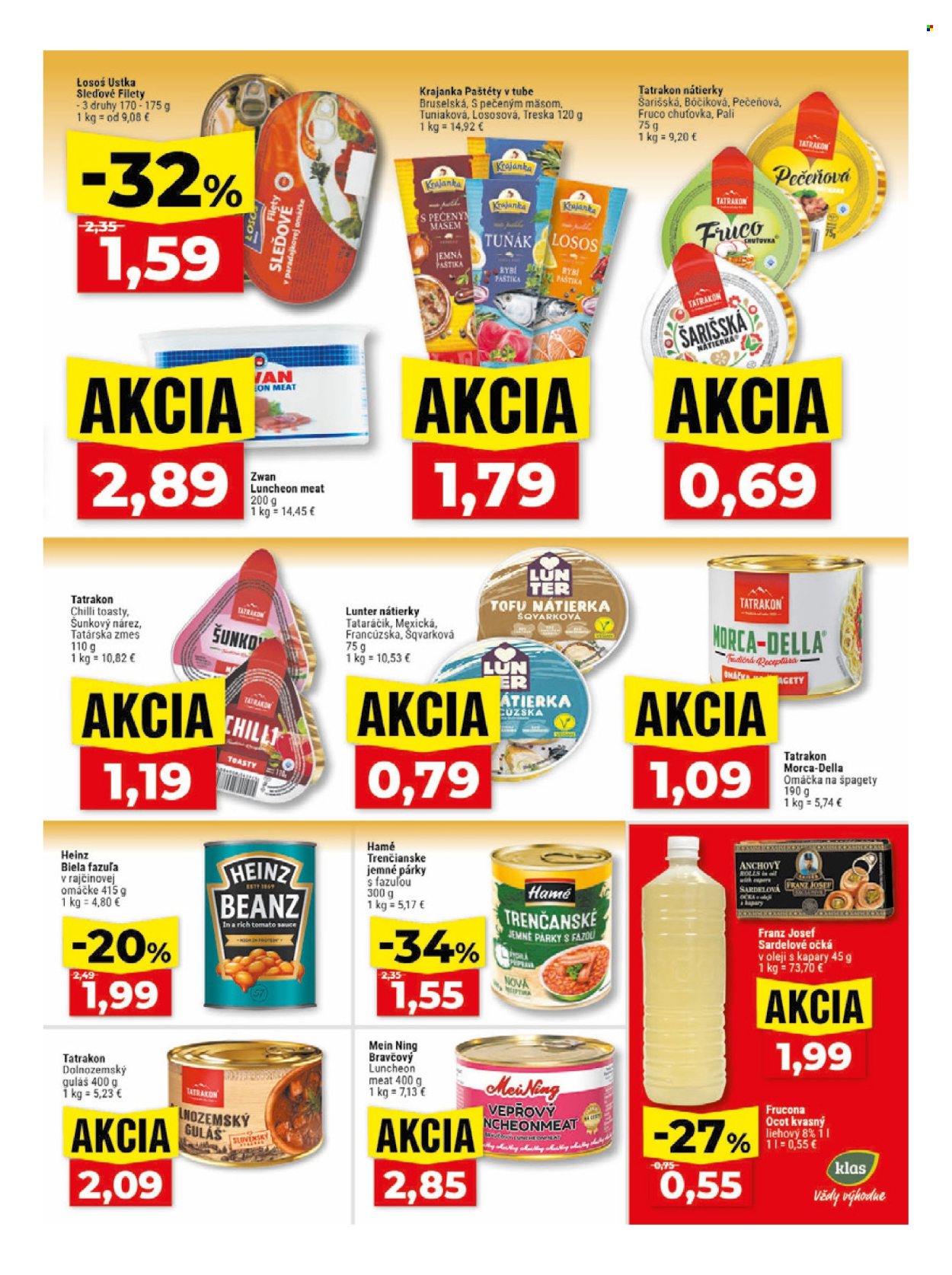 Leták Klas - 1.6.2026 - 7.6.2026. Strana 16