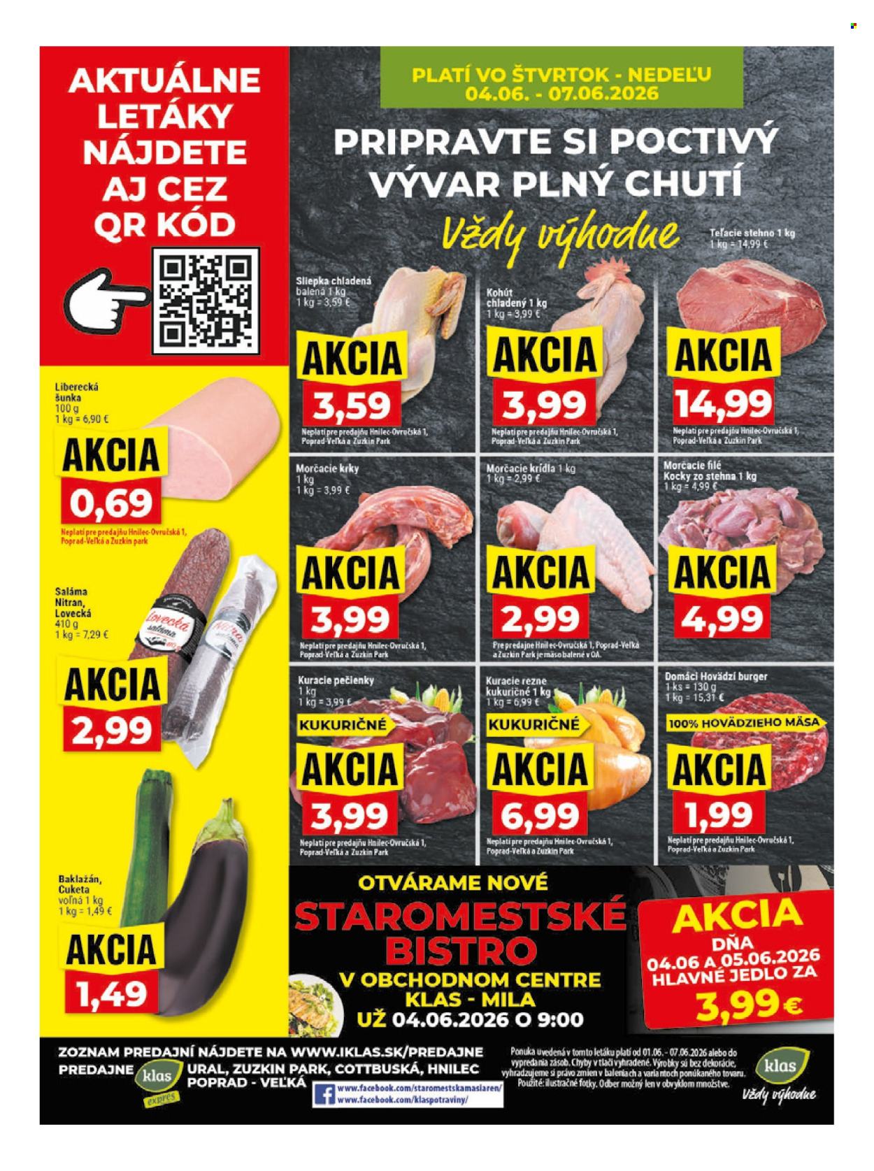 Leták Klas - 1.6.2026 - 7.6.2026. Strana 29