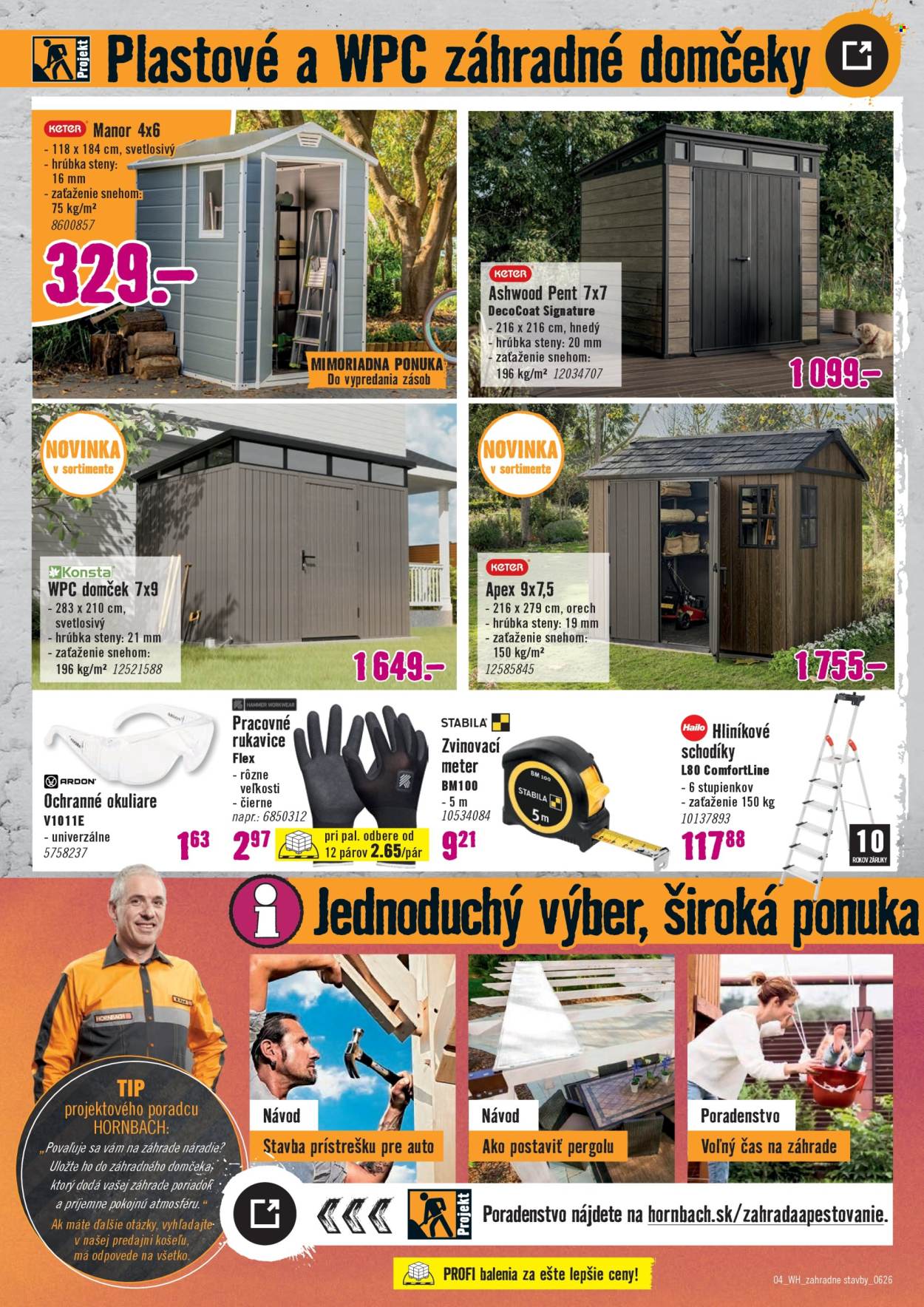 Leták Hornbach - 27.5.2026 - 10.6.2026. Strana 4