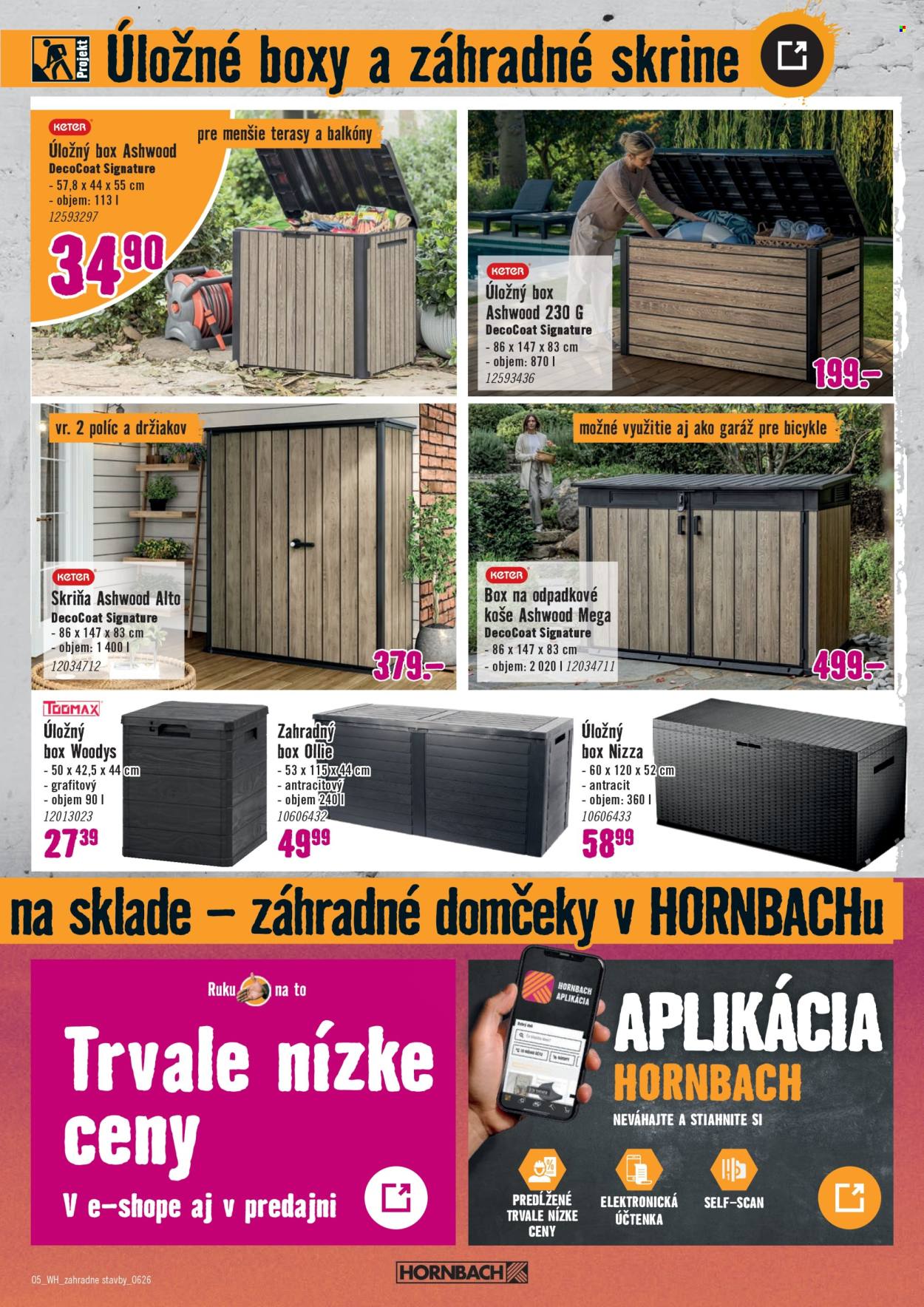 Leták Hornbach - 27.5.2026 - 10.6.2026. Strana 5