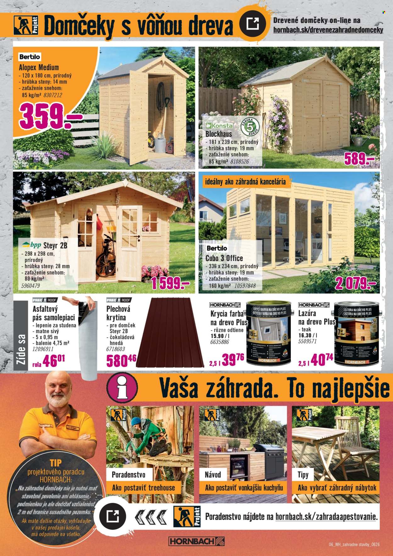 Leták Hornbach - 27.5.2026 - 10.6.2026. Strana 6