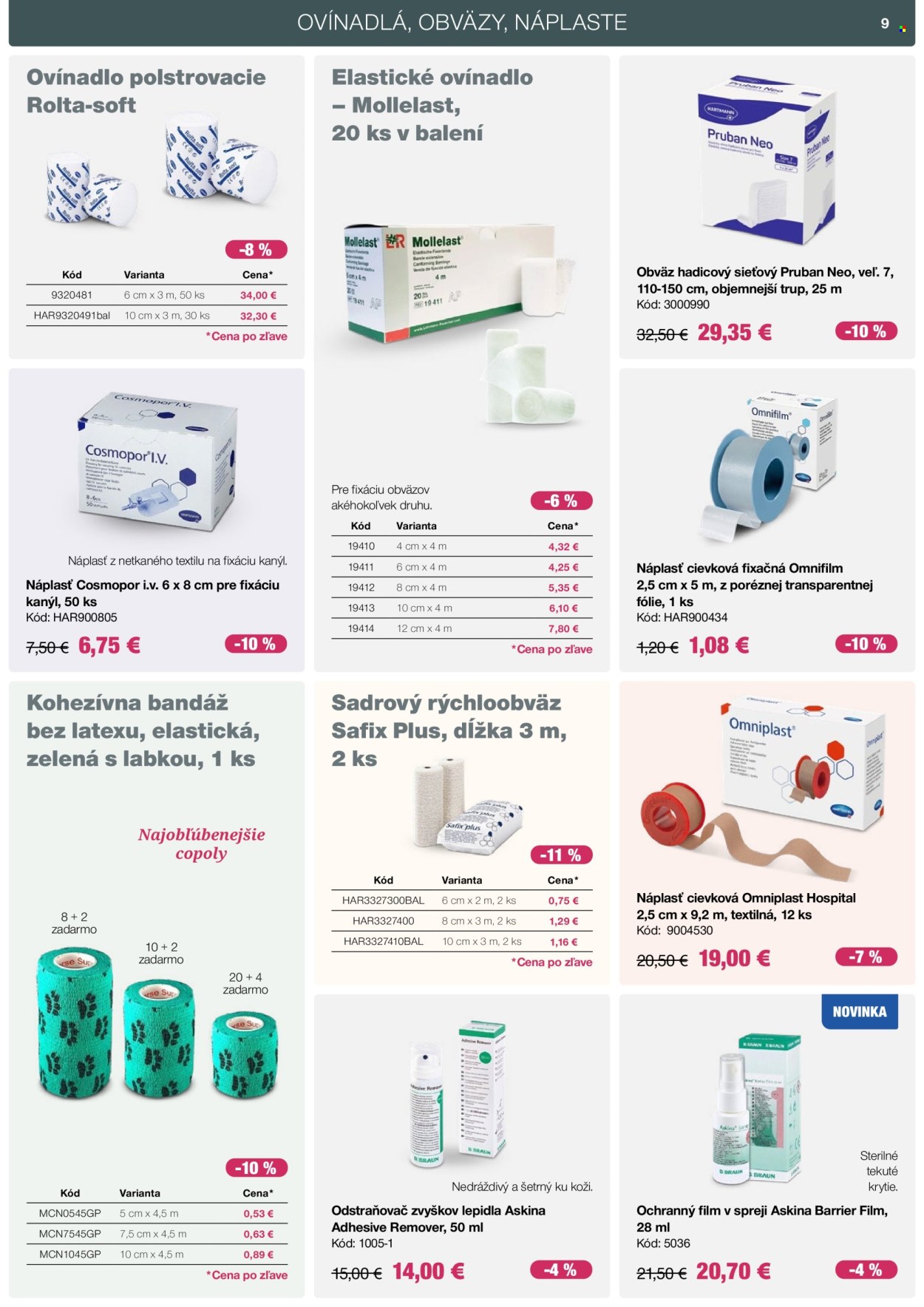Leták Medplus - 22.4.2026 - 16.6.2026. Strana 9