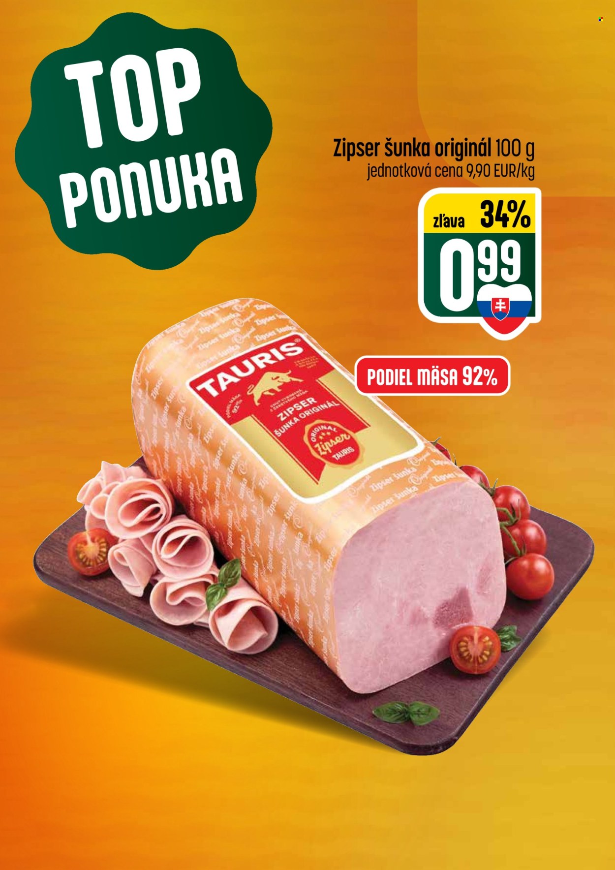 Leták COOP Jednota - 28.5.2026 - 3.6.2026. Strana 2