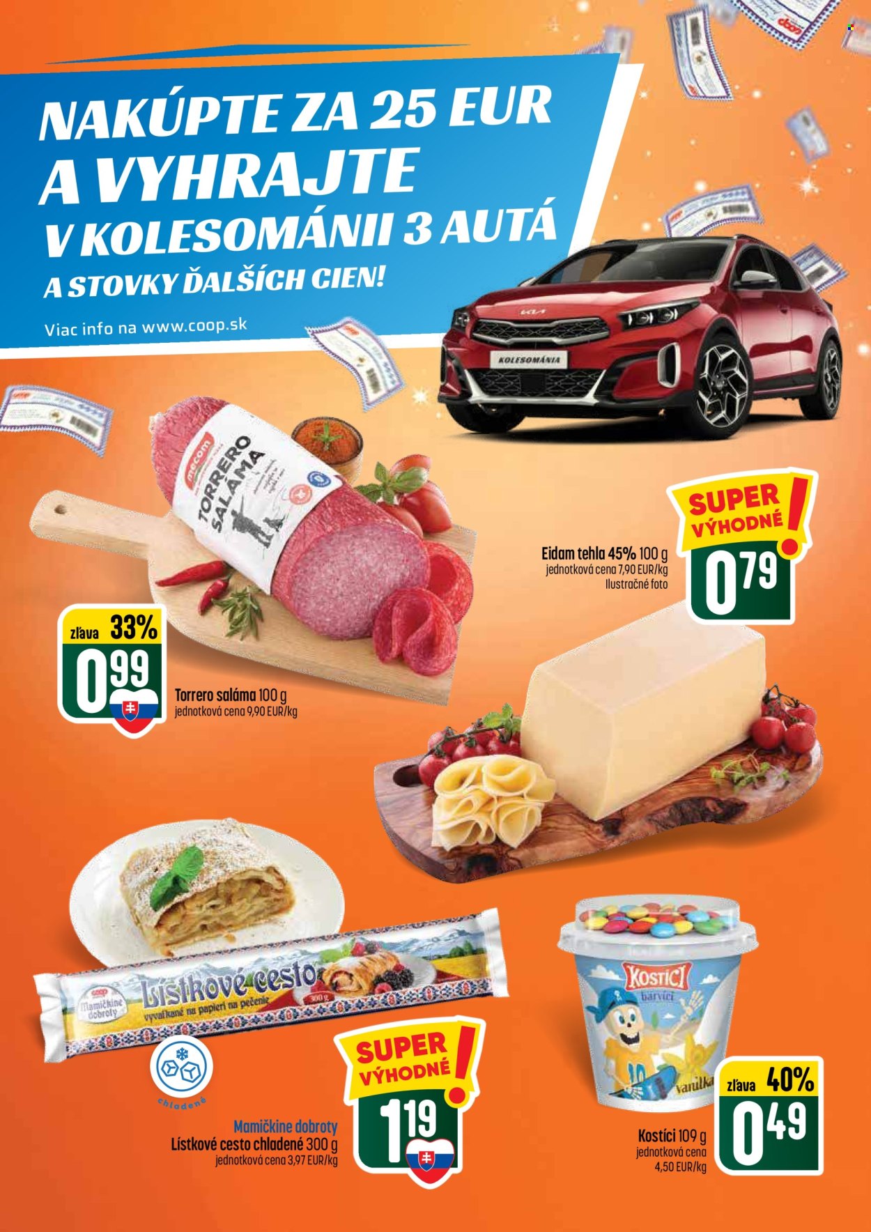 Leták COOP Jednota - 28.5.2026 - 3.6.2026. Strana 6
