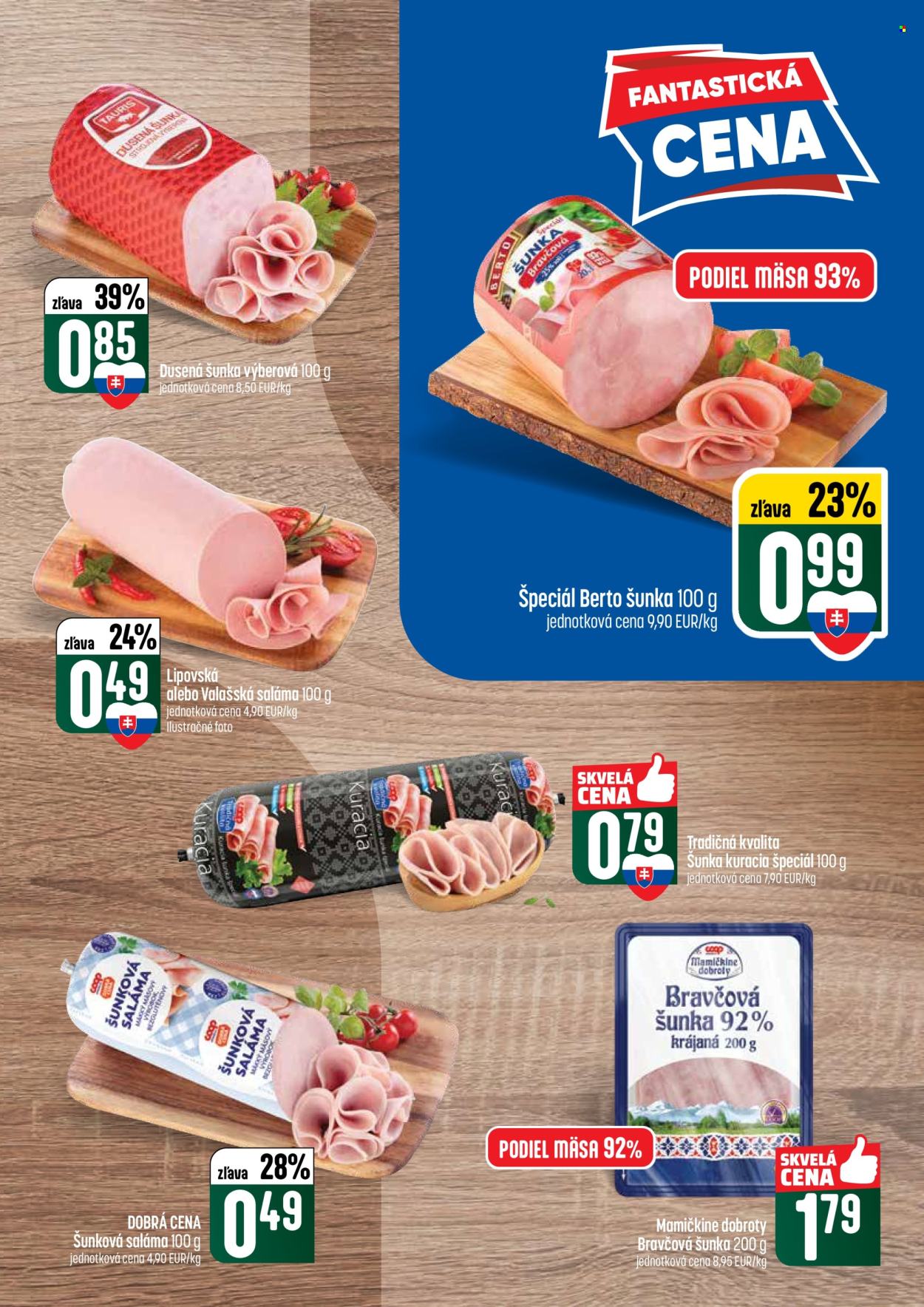 Leták COOP Jednota - 28.5.2026 - 3.6.2026. Strana 15