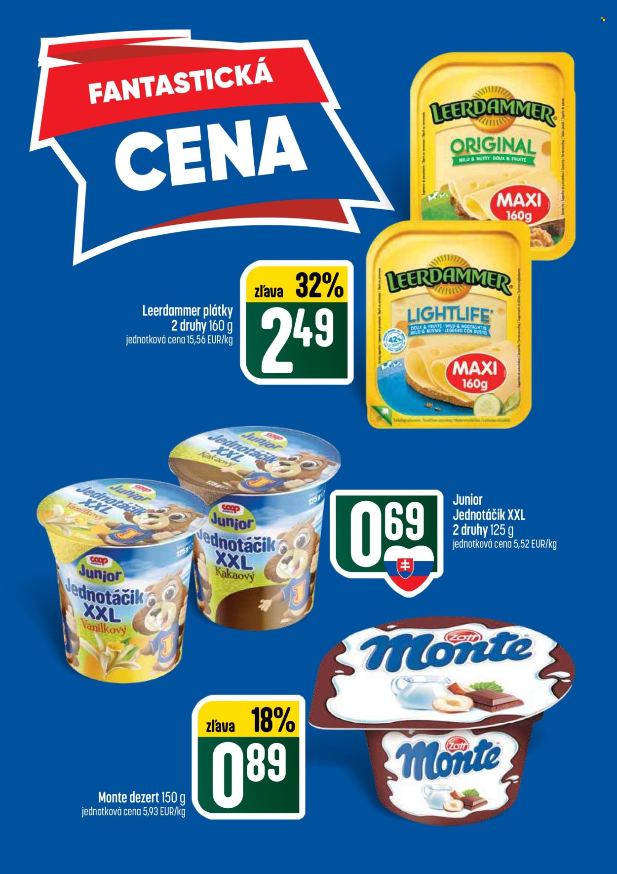 Leták COOP Jednota - 28.5.2026 - 3.6.2026. Strana 18