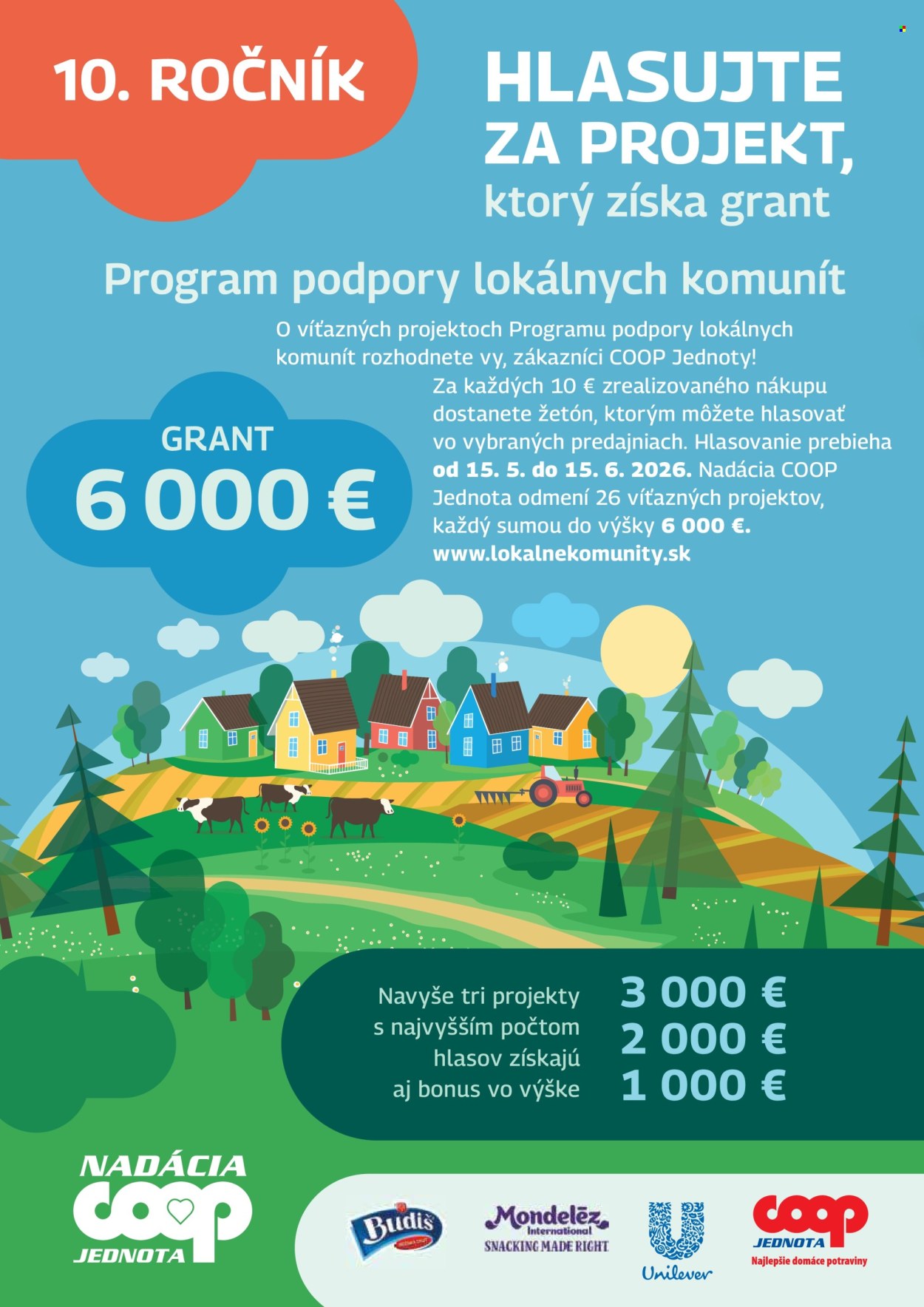 Leták COOP Jednota - 28.5.2026 - 3.6.2026. Strana 28