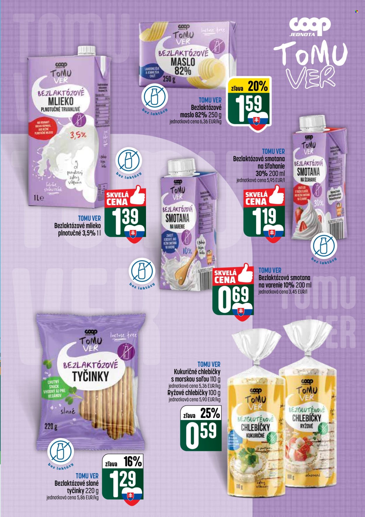 Leták COOP Jednota - 28.5.2026 - 3.6.2026. Strana 29