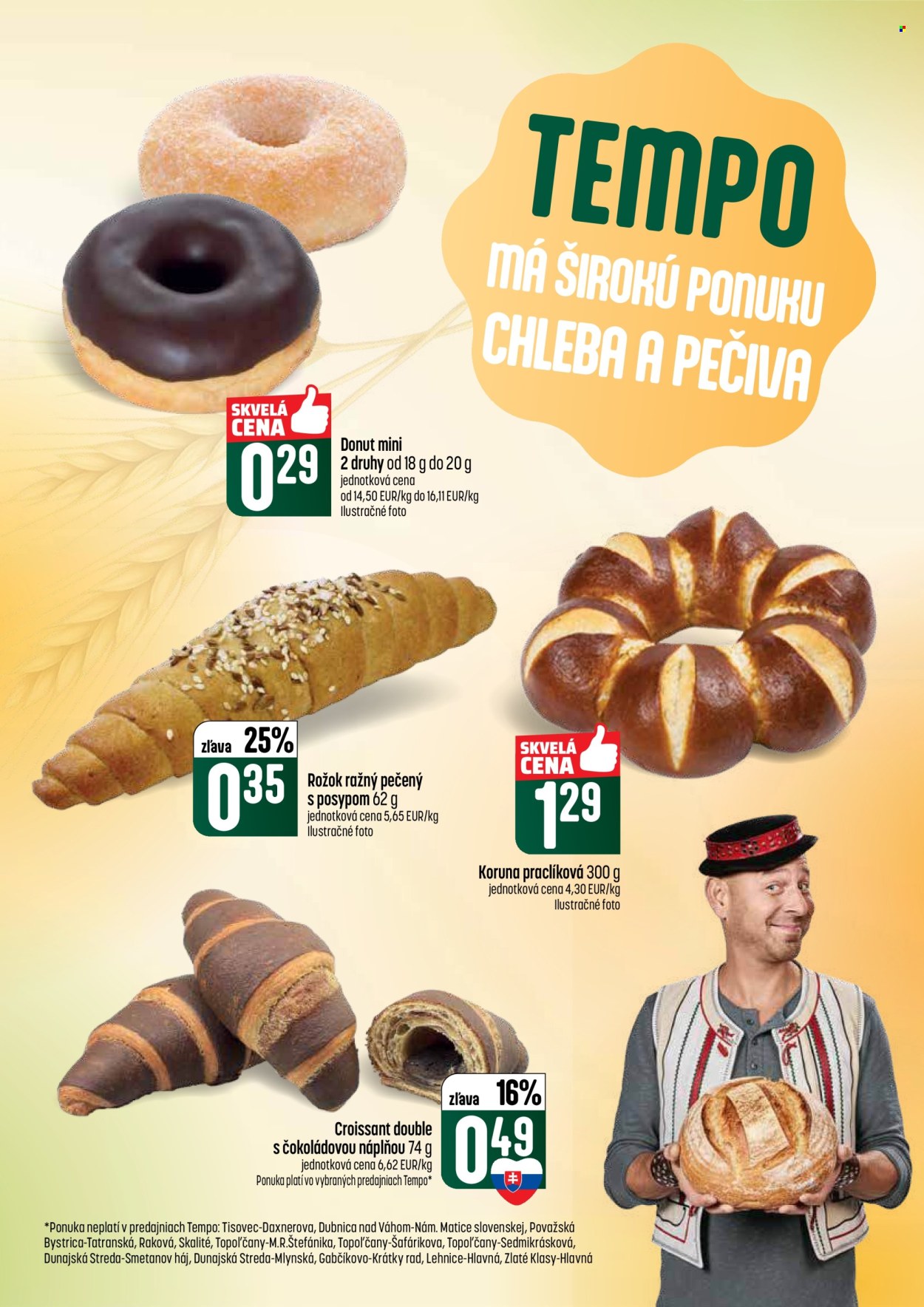 Leták COOP Jednota - 28.5.2026 - 3.6.2026. Strana 31