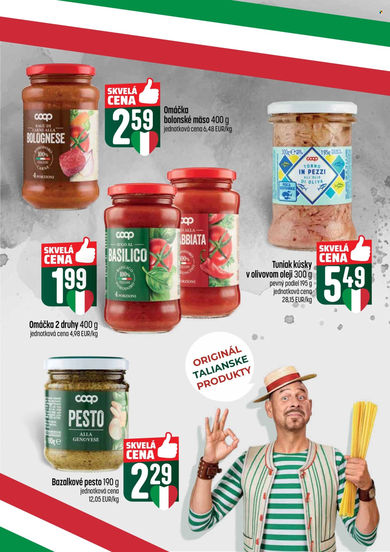 Leták COOP Jednota - 28.5.2026 - 3.6.2026. Strana 35