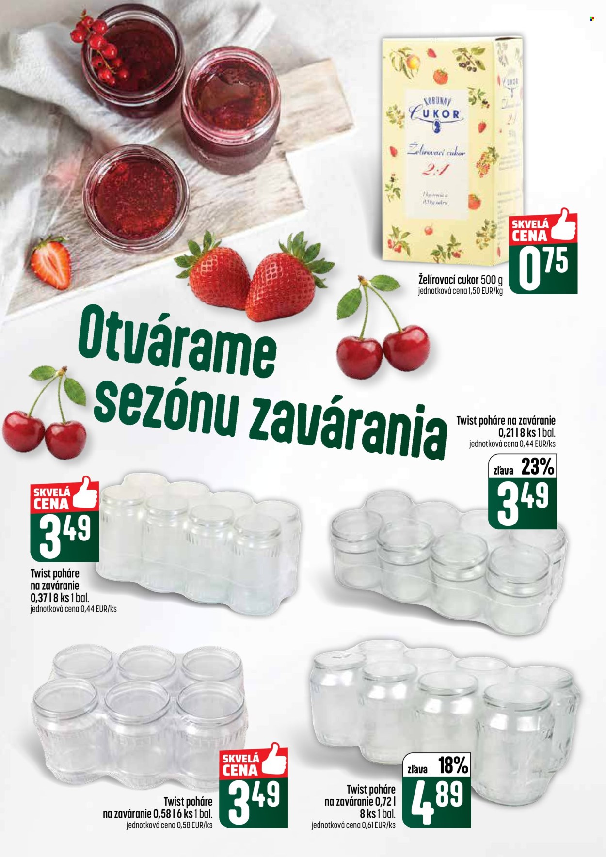 Leták COOP Jednota - 28.5.2026 - 3.6.2026. Strana 36