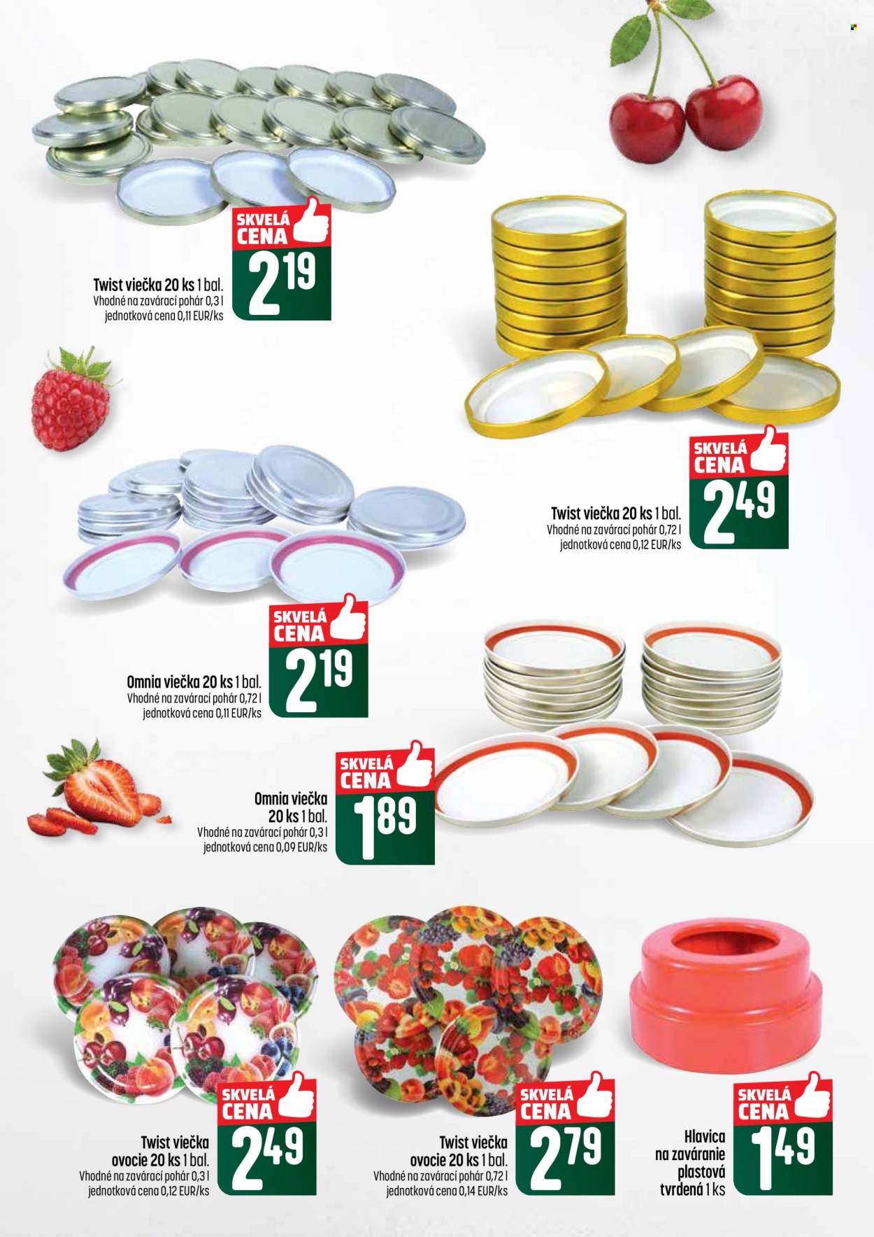 Leták COOP Jednota - 28.5.2026 - 3.6.2026. Strana 37