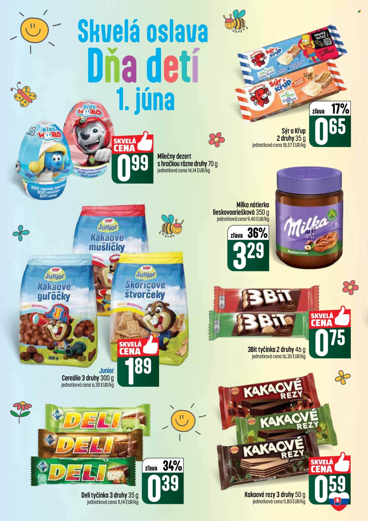 Leták COOP Jednota - 28.5.2026 - 3.6.2026. Strana 40