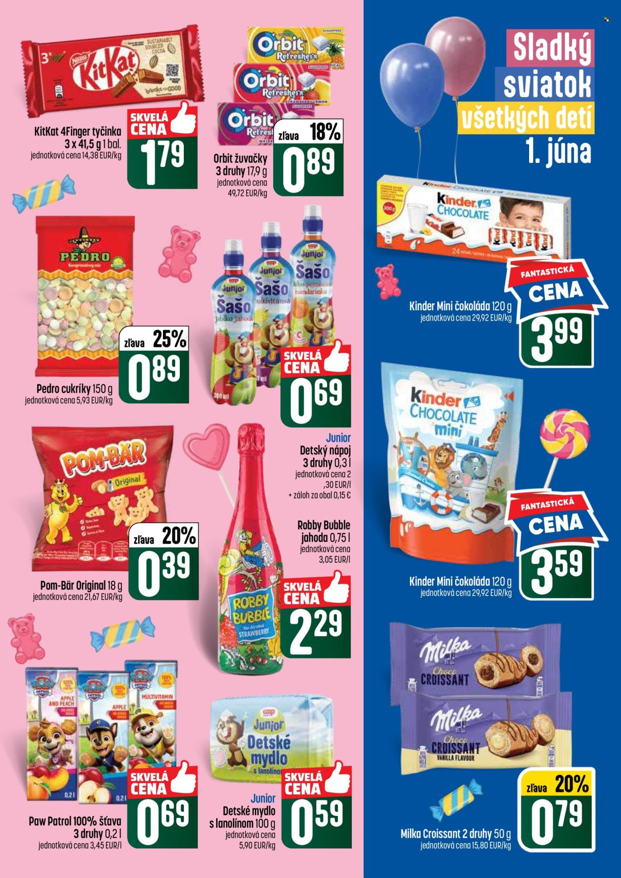 Leták COOP Jednota - 28.5.2026 - 3.6.2026. Strana 43