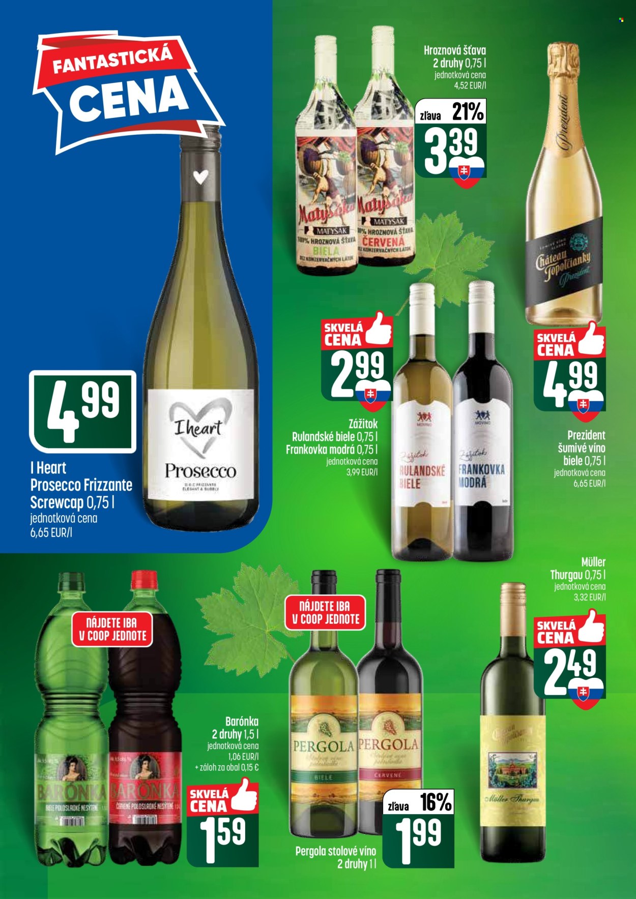 Leták COOP Jednota - 28.5.2026 - 3.6.2026. Strana 54