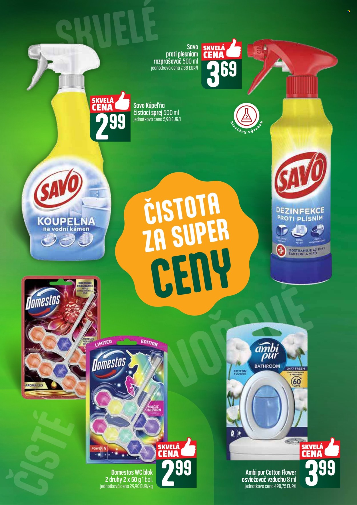 Leták COOP Jednota - 28.5.2026 - 3.6.2026. Strana 55