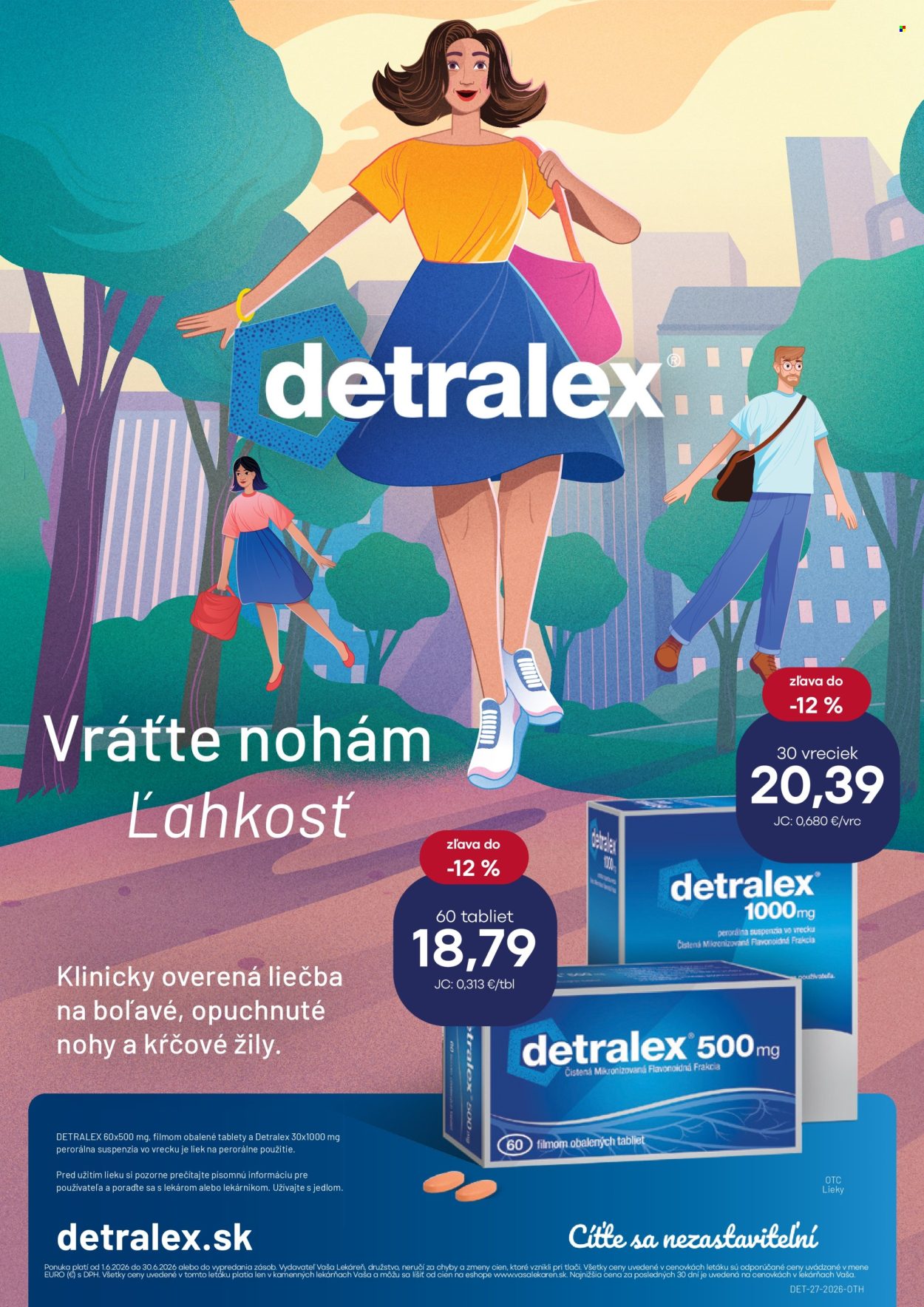 Leták Vaša lekáreň - 1.6.2026 - 30.6.2026. Strana 10