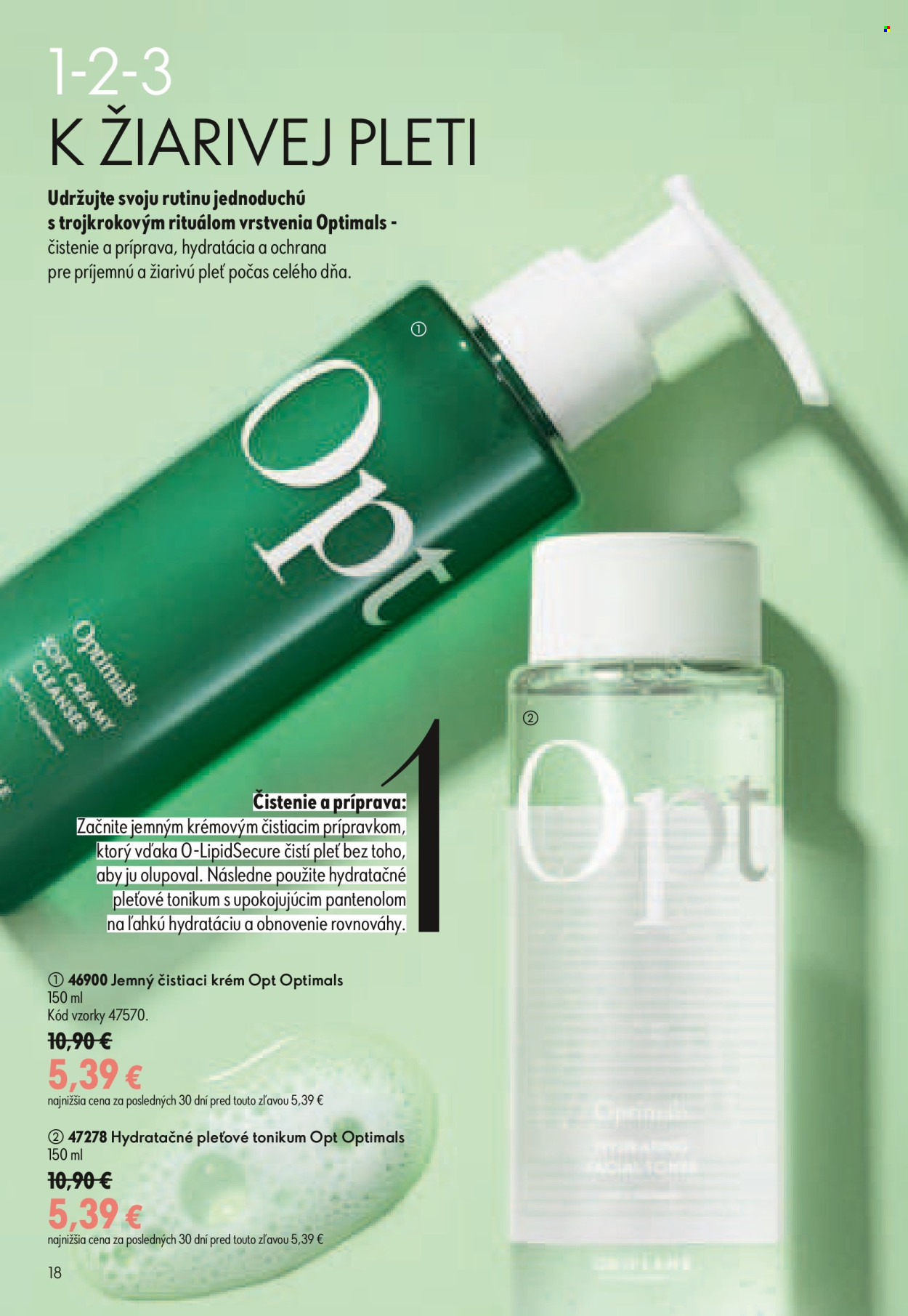 Leták Oriflame - 17.6.2026 - 7.7.2026. Strana 18