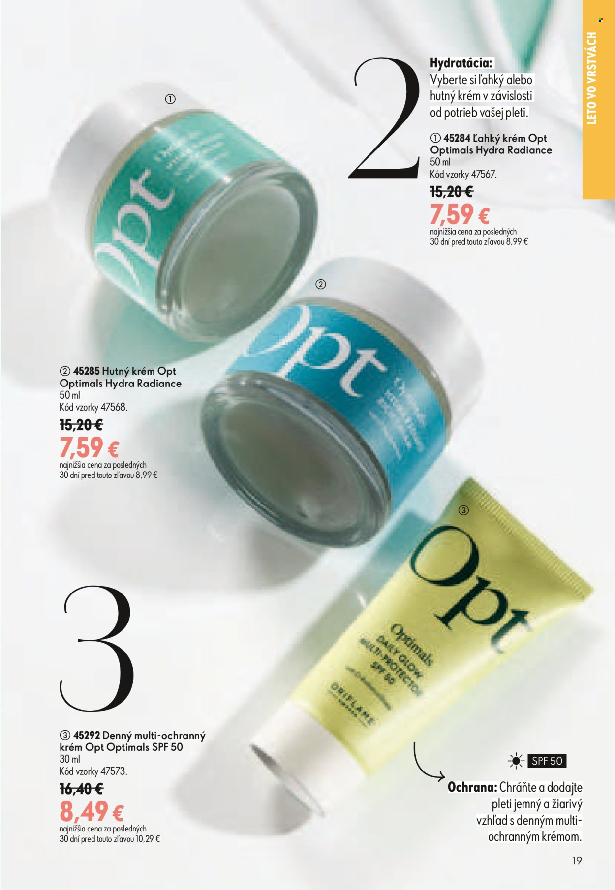 Leták Oriflame - 17.6.2026 - 7.7.2026. Strana 19